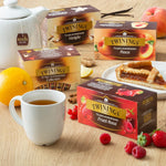 TÈ NERI AROMATIZZATI AI FRUTTI Collection Twinings, 20x2g