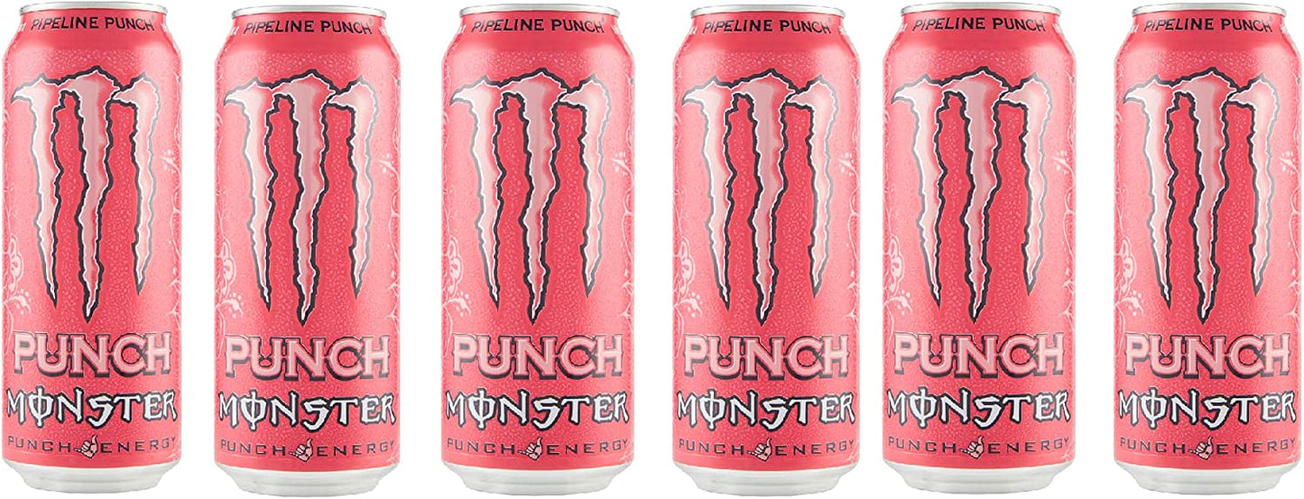 Zeus Party Monster Energy Pipeline Punch Bevanda Energetica Lattine da 50cl (3)