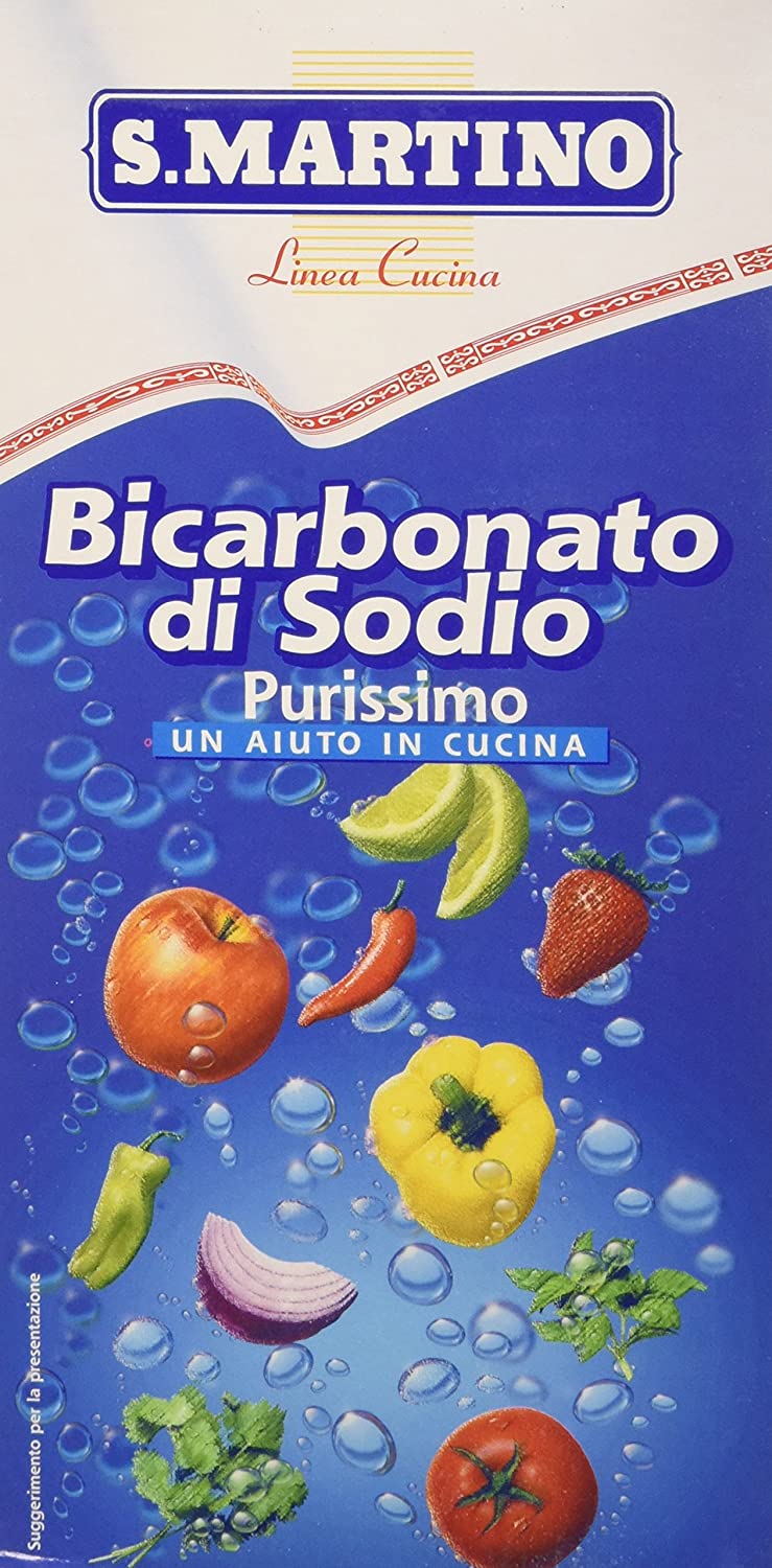 S.Martino - Bicarbonato - Astuccio - 7 pezzi da 500 g [3500 g]