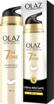 Olaz Total Effects Crema Viso Idratante Giorno Antirughe, 7 Benefici in 1, Protezione Solare SPF15, Texture Leggera, non Unge, con Niacinamide, Vitamina C e Vitamina E, Profumo Delicato  - 50 ml