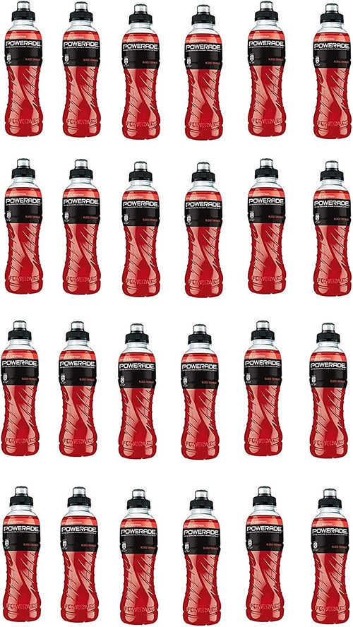 Powerade Arancia Rossa Bevanda energetica Energy Drink rosso arancione 50 cl