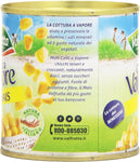 Valfrutta - Mais, Cotti a Vapore - 2 confezioni da 4 lattine da 160 g [8 lattine, 1280 g]