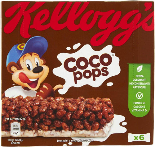 Kellogg's Coco Pops Barrette - 0.120 Kg