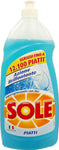 12 x SOLE Lavapiatti Classico 1100 Ml