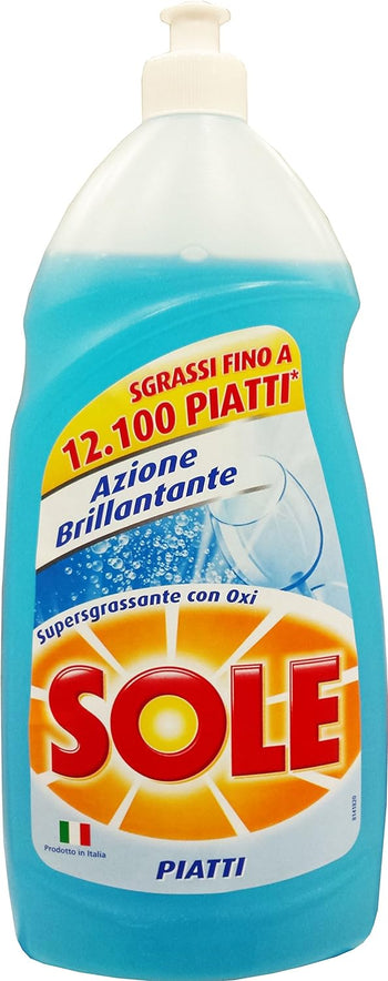 12 x SOLE Lavapiatti Classico 1100 Ml