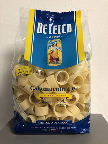 Paccheri De Cecco - Pasta Semola Grano Duro 500g