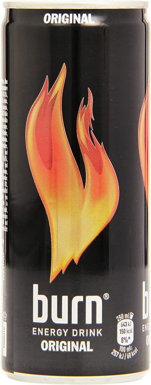 Burn Original Energy Drink, 250ml