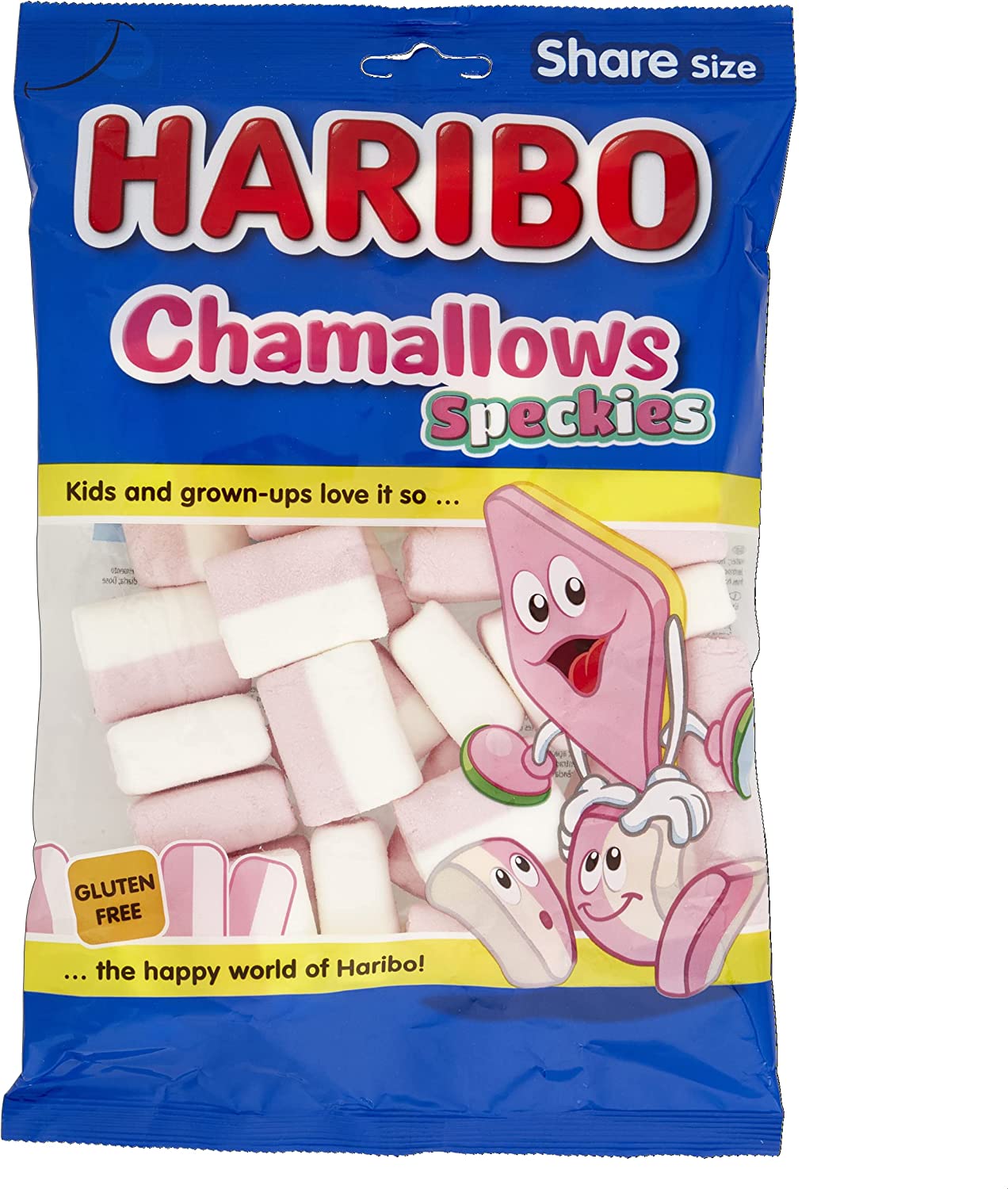 Haribo Chamallows Speckies, 175g
