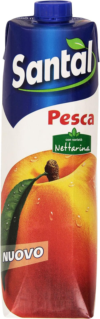 Santal Succo di Pesca con Varietà Nettarina - 1 Litro Litro
