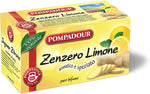 Pompadour Zenzero Limone, 20 Filtri, 36g