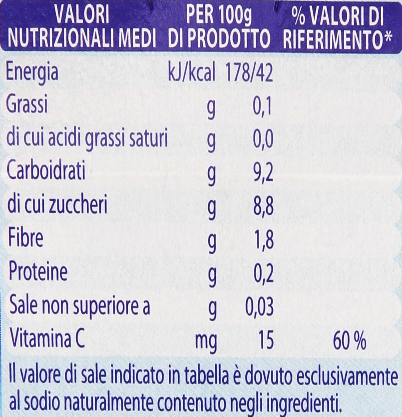 Mellin - Omogeneizzato, Mela - 12 confezioni da 2 pezzi da 100 g [24 pezzi, 2400 g]