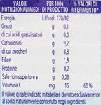 Mellin - Omogeneizzato, Mela - 12 confezioni da 2 pezzi da 100 g [24 pezzi, 2400 g]