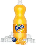 Fanta Orange 1,5L (pack de 4)