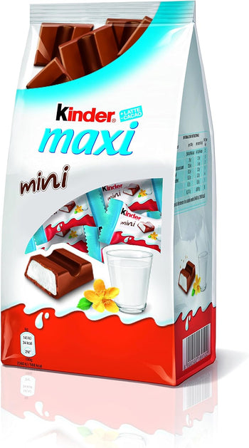 Kinder Maxi Mini - 3 confezioni da 120 g [360 g]