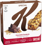 Kellogg's Barrette Cioccolato Fondente, 6 x 21.5g