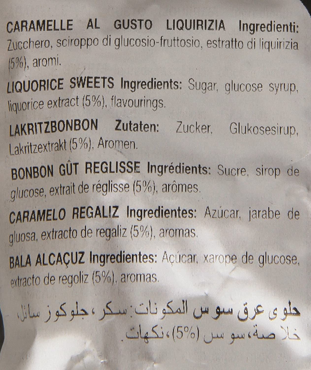 Ambrosoli - Caramelle Fior Di Liquirizia - 4 confezioni da 150 g [600 g]