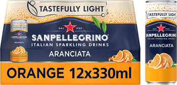 San Pellegrino Arancione 12x330ml