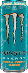 Monster Energy Ultra Fiesta, Bevanda energetica senza zucchero, 453,6 g (confezione da 24)