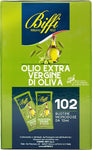 Biffi Olio Extra Vergine di Oliva monodose 102 bustine monoporzione da 10 ml