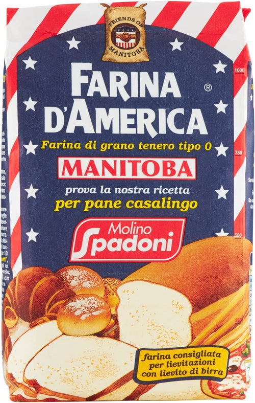 Molino Spadoni Farina d'America, 1kg