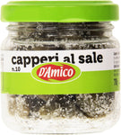 D'Amico - Capperi Al Sale, N.10 - 70 G