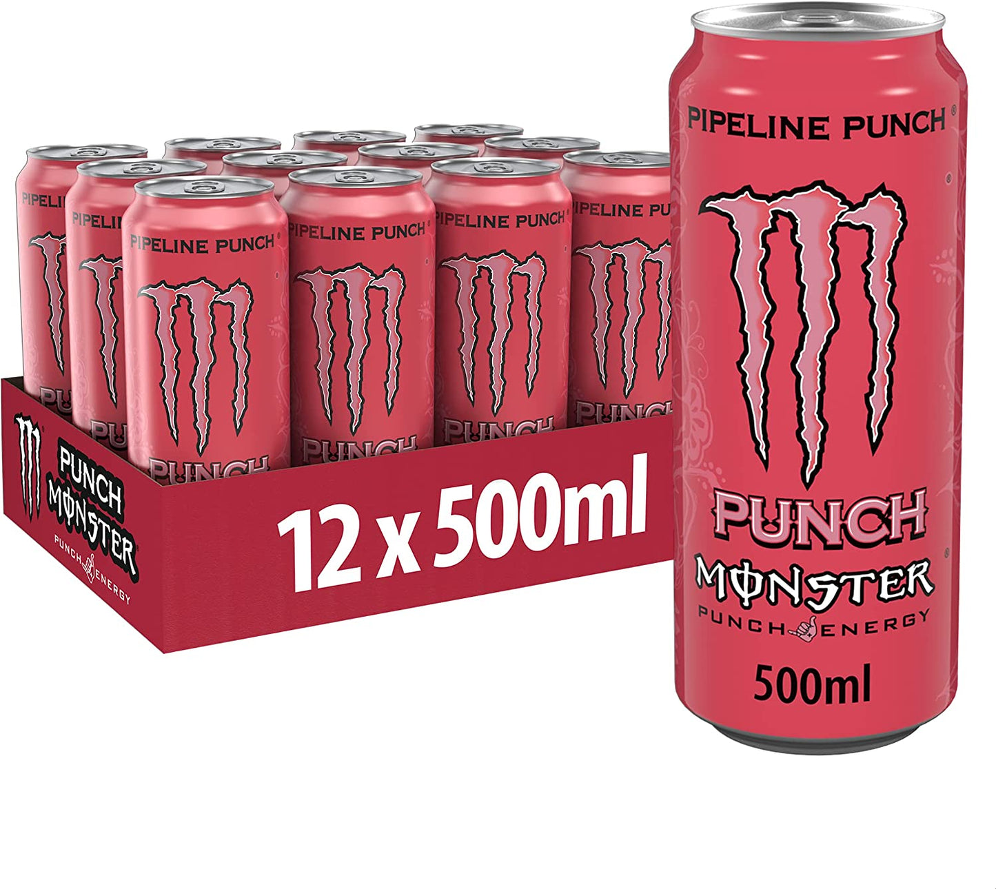 Monster Pipeline, 12 confezioni da 500 ml