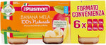 Plasmon Omogeneizzato - Mela Banana 6x104g (4 Confezioni)