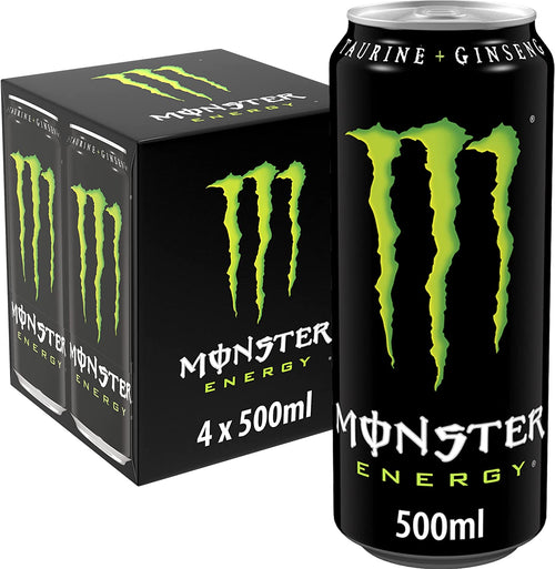 Monster Energy Drink 4 x 500 ml