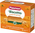 Plasmon il Biscotto,100% grano italiano selezionato, si scioglie in bocca e nel latte, Confezione da 6 x 720g