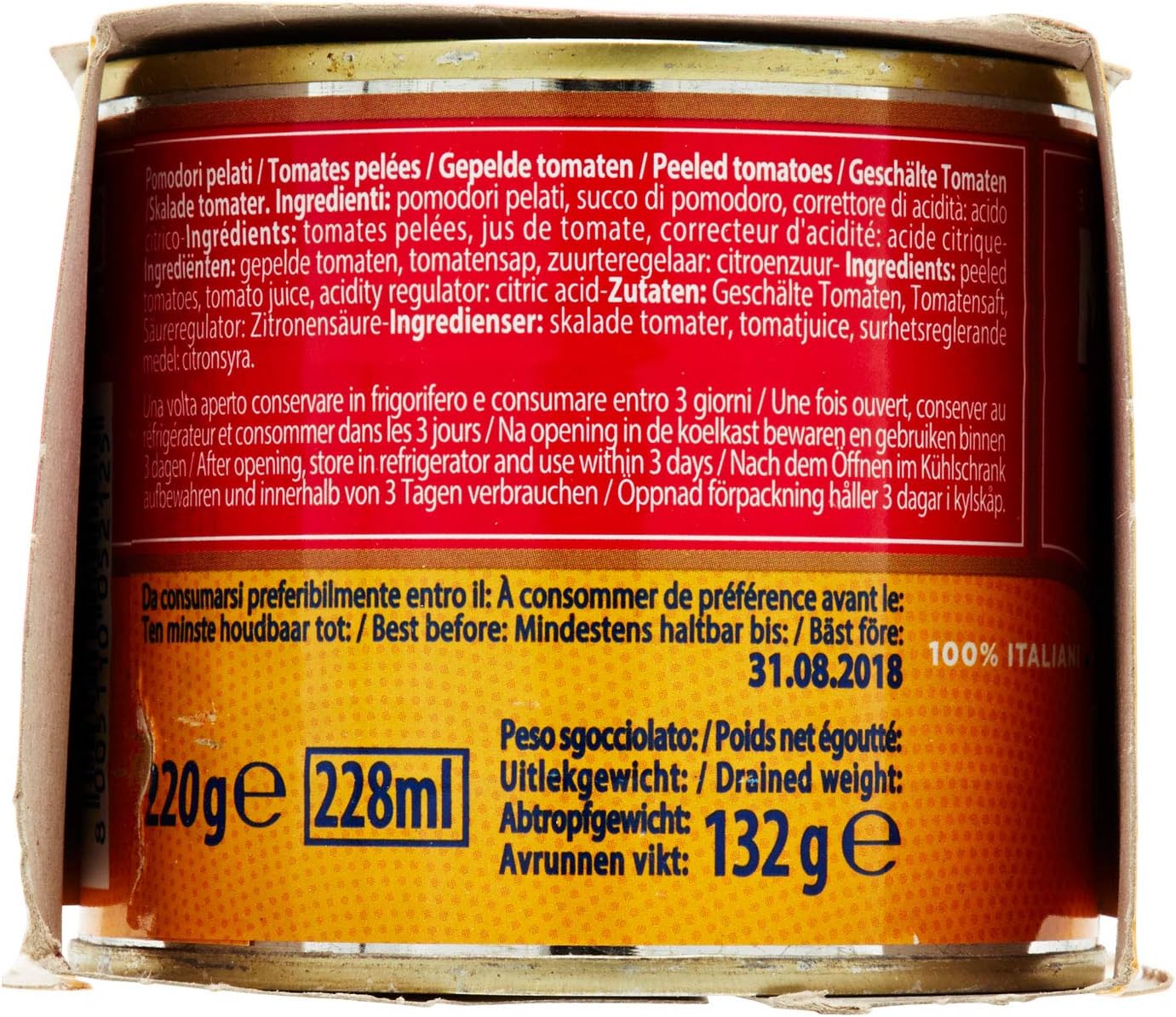 Mutti Pomodorini Teneri e Dolci, 2 x 220g