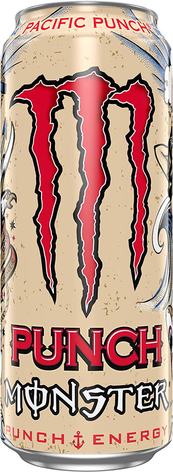 Monster Pacific Punch Can - 1 x 500 ml