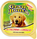 Gran Bonta' Cane Tacchino/Coniglio Gr.300