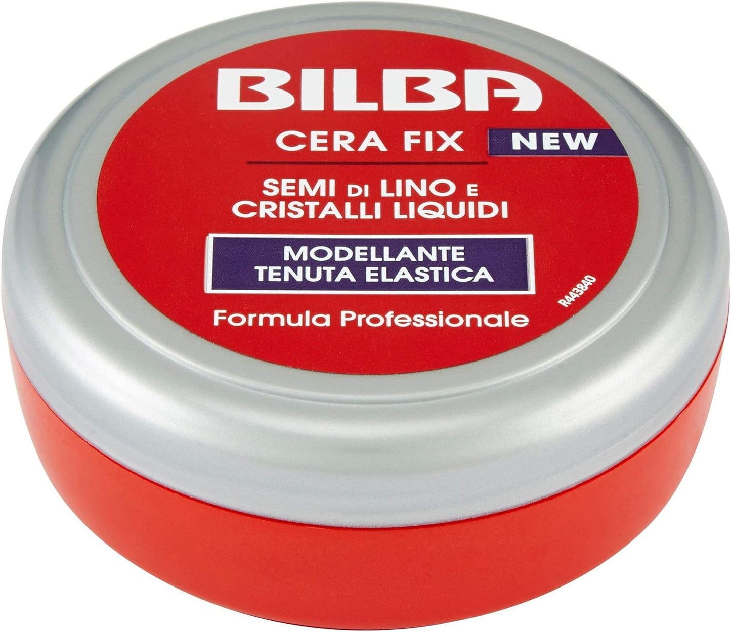 Bilba Cera Con Semi Di Lino E Cristalli Liquidi, Modellante A Tenuta Elastica, Dona Volume E Lucentezza, Ottima Per Fissare L'acconciatura, Cera Fix, 100 Millilitro