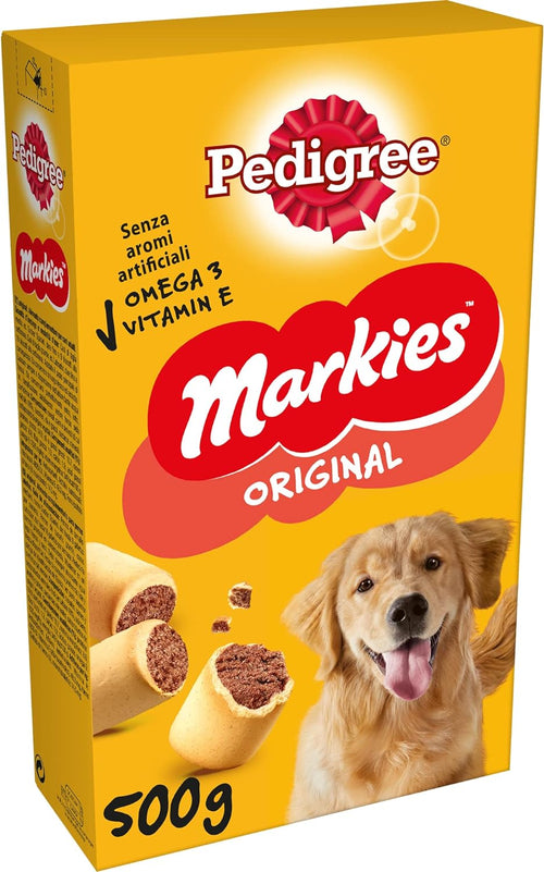 Pedigree Markies Biscotti per Cani Adulti, 500g