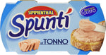 Spuntì - Crema Spalmabile al Tonno, Fonte di Proteine, 2 Lattine da 84 gr