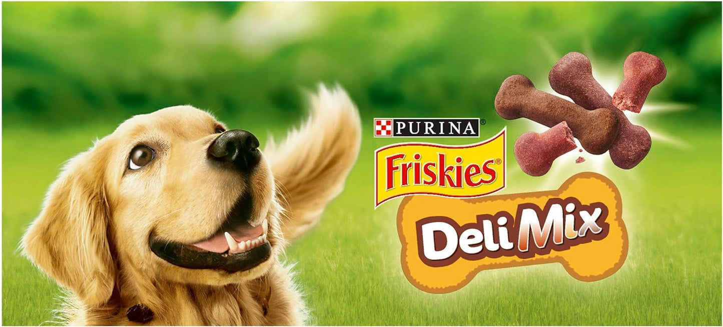 Purina Friskies Biscotti DeliMix per Cani Adulti, 500g – Raspada