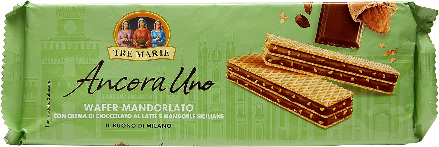 TRE MARIE ANCORA UNO WAFER MANDORLATO 140 GR