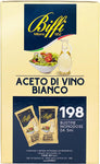Biffi Aceto di Vino Bianco monodose 198 bustine monoporzione da 5 ml