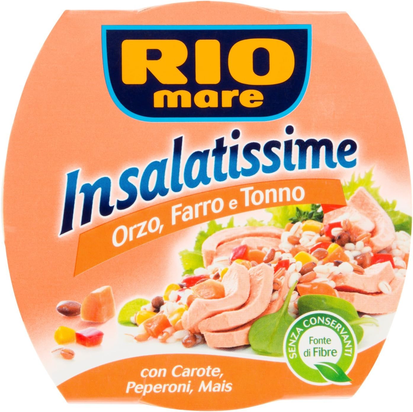 Rio Mare Insalatissime Orzo, Farro e Tonno, 160g