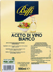 Biffi Aceto di Vino Bianco monodose 198 bustine monoporzione da 5 ml