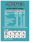 Monster Energy, Ultra Fiesta - 12 lattine da 500 ml