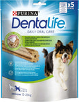 PURINA Dentalife Cane Snack per l'Igiene Orale, Taglia Medium, 6 Confezioni da 5 Sticks Ciascuna, per un Totale di 30 Sticks