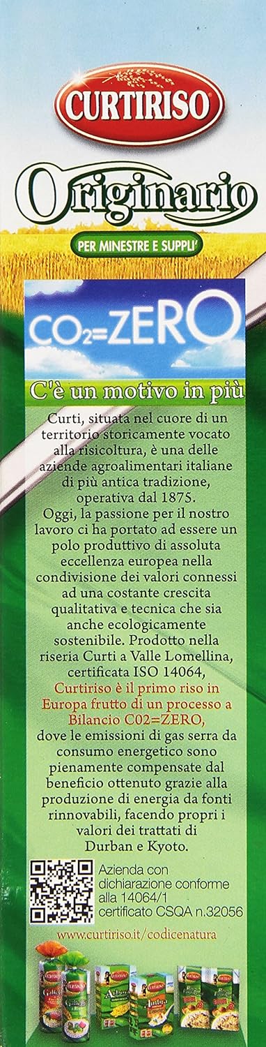 Curtiriso - Riso Originario, Per Minestre E Suppli' - 1000 G