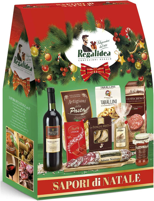 Regalidea Confezione Sapori Di Natale, 1pz