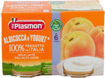 Plasmon Omogeneizzato Yogurt Albicocca 2x120g