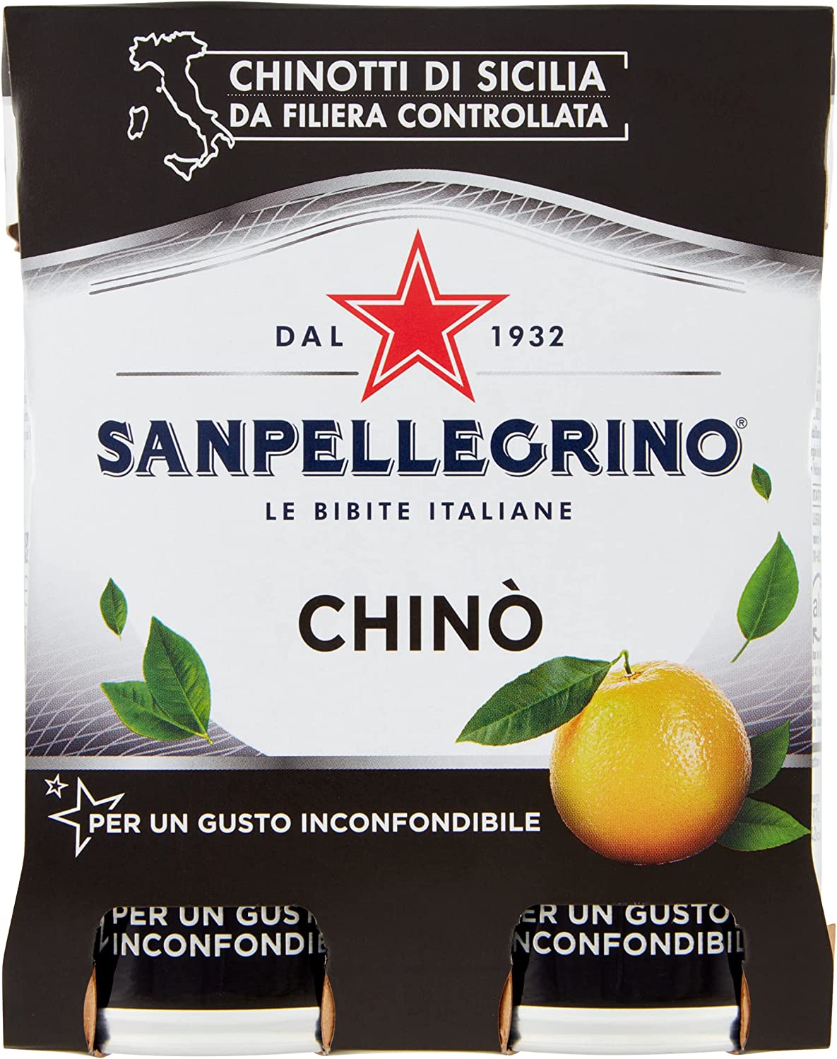 Bibite Sanpellegrino Chinò lat. 4x33cl