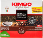 Kimbo 50 Cialde Espresso Napoletano, 365g