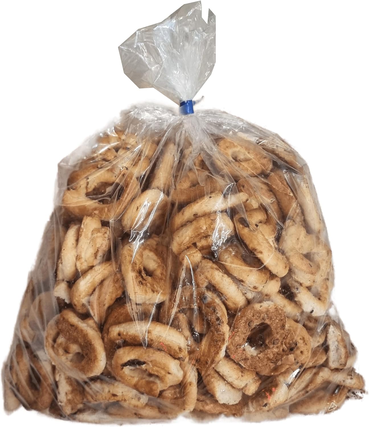 Raspada Taralli Artigianali Pugliesi fatti a mano autentici - Qualità pregiata Made in Italy (Calzone, 1 Busta Cartone 3.5 Kg)