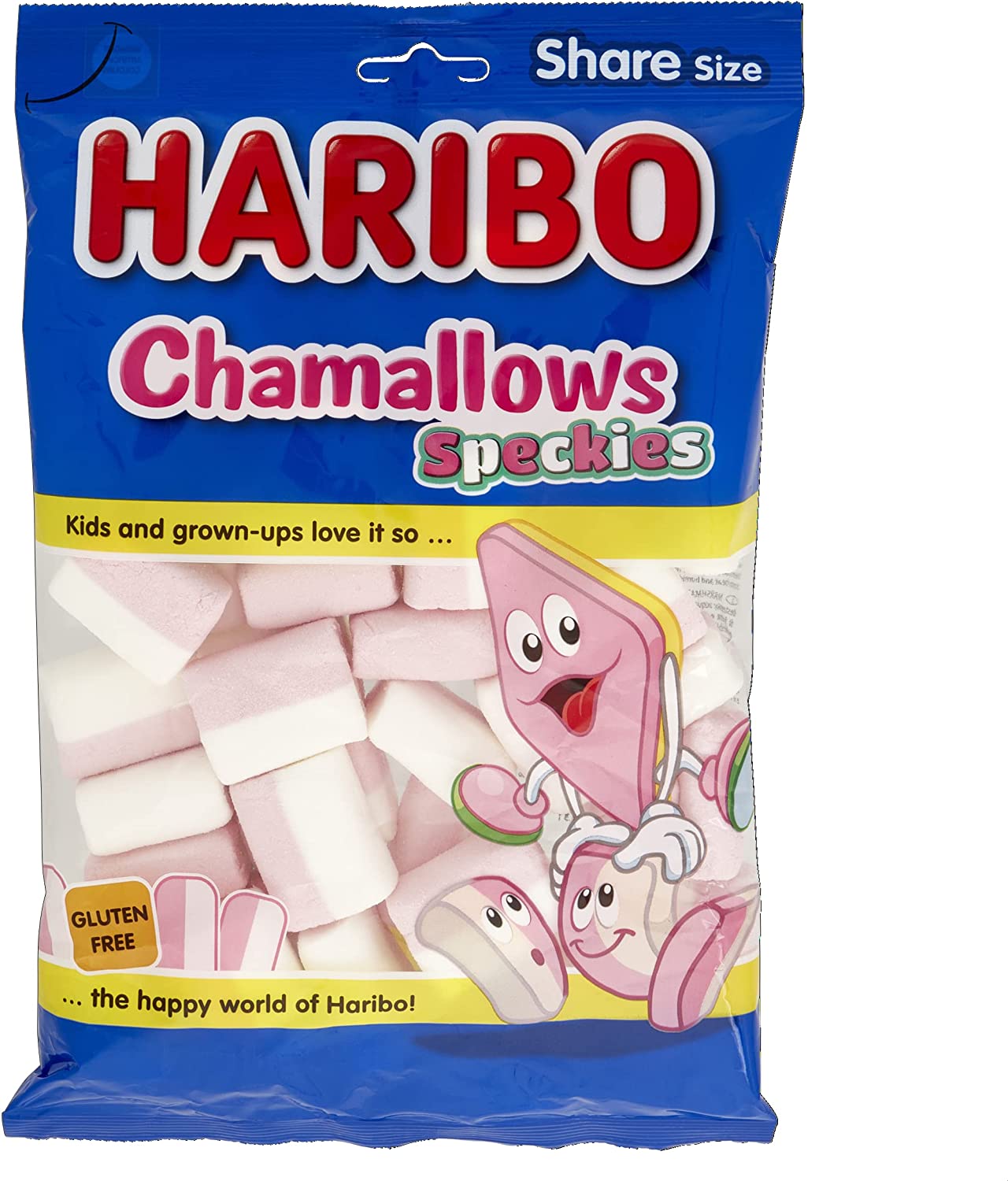 Haribo Chamallows Speckies, 175g
