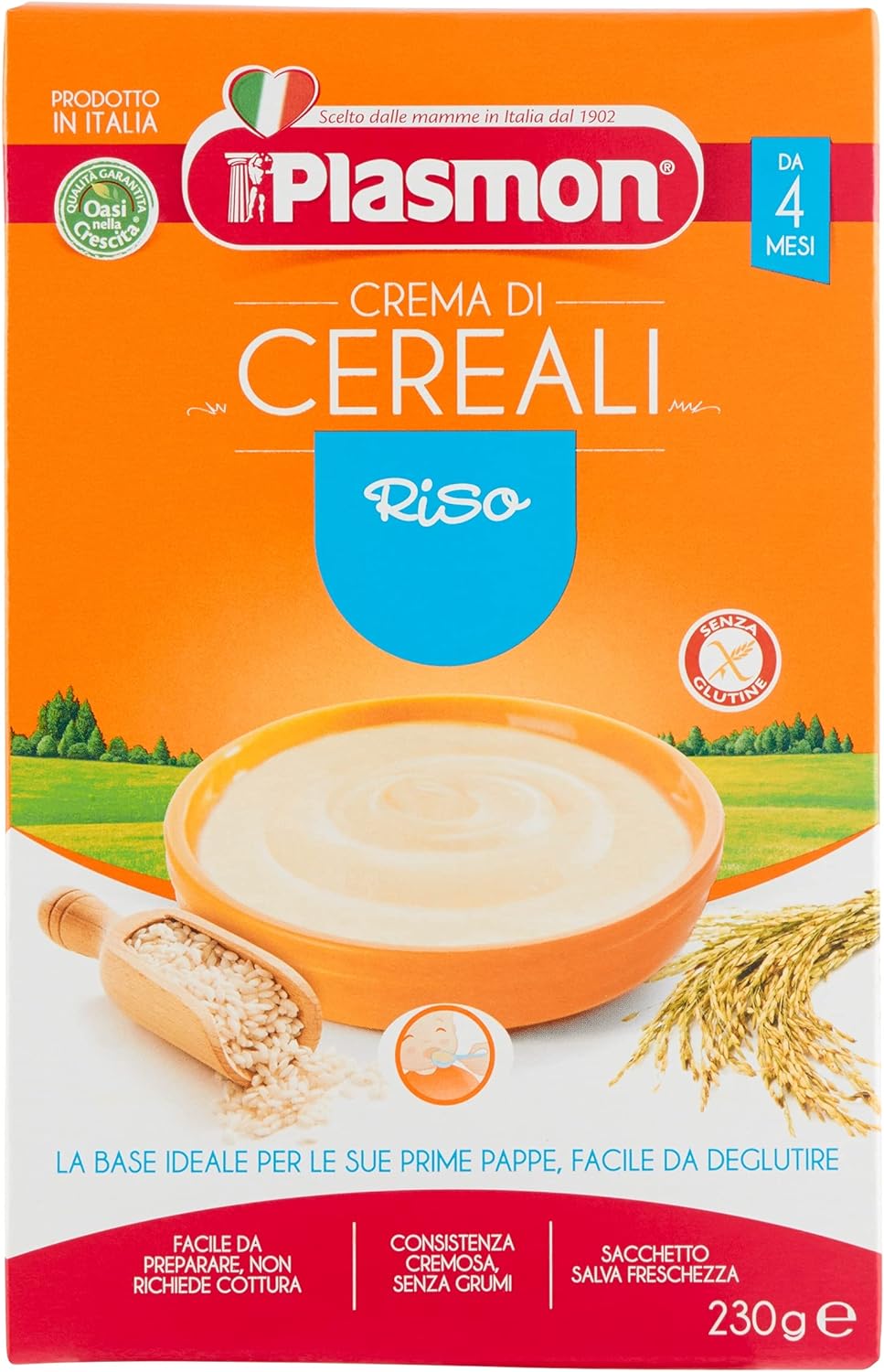 Plasmon Crema di Riso, 230g